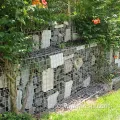 75*75mm حجم الثقب قفص Gabion القفص